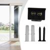Bottom Barn Door Guide Swing Stop Hardware Roller Decor