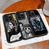 Housse de téléphone Grunge Band N-Nirvana en TPU Pour Iphone 17 16 15 14 13 12 11 Pro Max Plus Housse