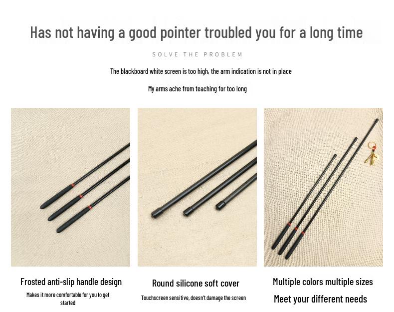 Teacher's Classroom Discipline Rod - Rattan Ruler for Educational Use