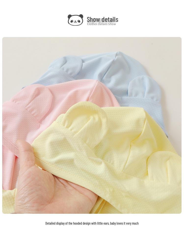 Children's Hooded Sun Protection Jackets - Baby & Kids' Summer Casual Tops