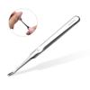Cuticle Pusher Professional Stainless Steel Nail Cuticle Remover Callus Dead Skin Fork Nail Manicure Pedicure Tools