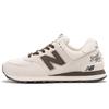 Scarpe da Corsa Basse NB 574 Unisex Bianco Marrone U574LS2(Team1622-)