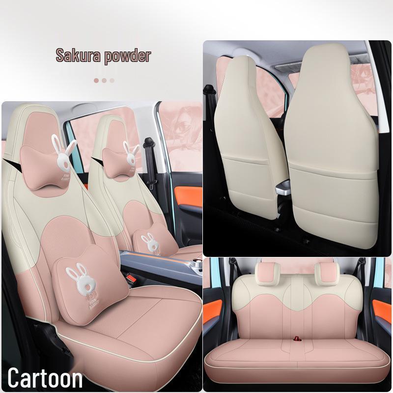 2022 Punk Dodo Universal Car Seat Cover - Stylish, All-Season Cushion for Your Car Interior