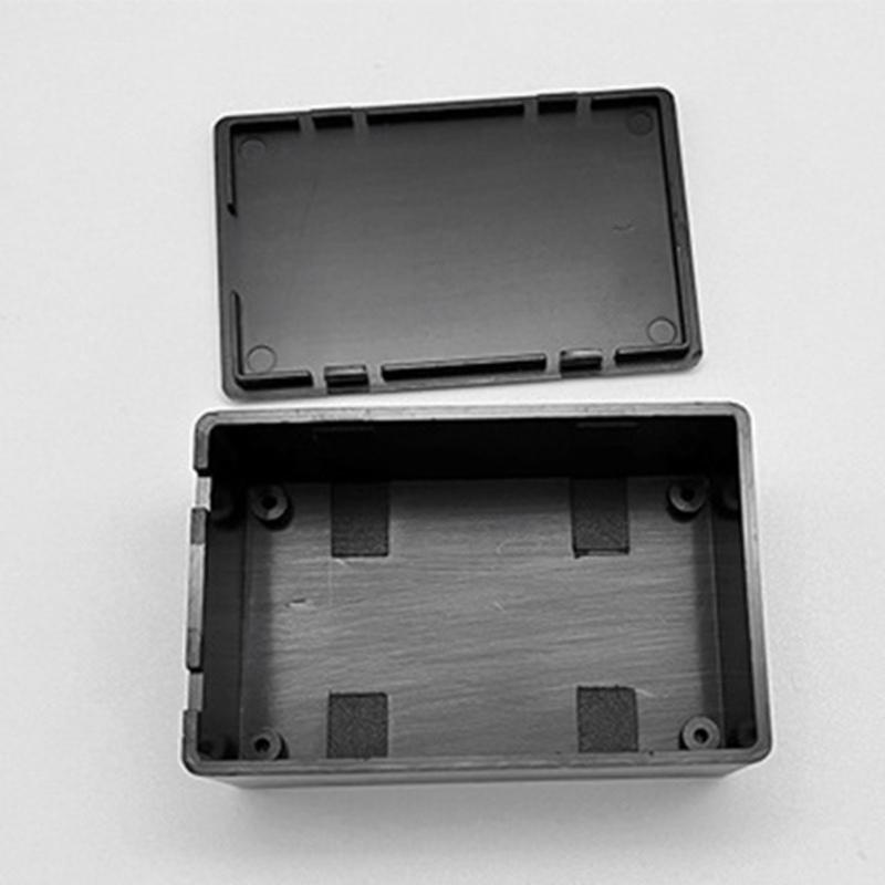 Scatola per Progetti in Plastica Migliorata Custodia Portatile per Strumenti Scatola per Strumenti in ABS Ottima per Organizzare Componenti Elettronici di Ricambio