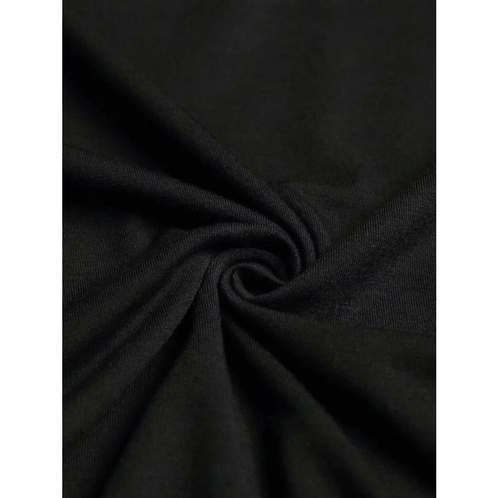 Social Distancing Men's Graphic Tee - Loose Fit Couple Shirt