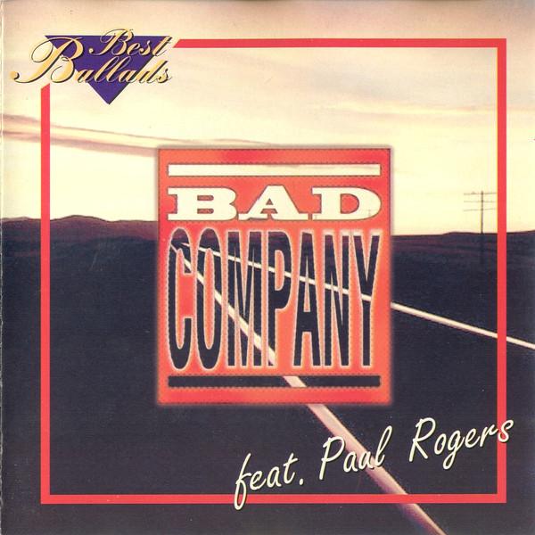 

CD BAD COMPANY, PAUL RODGERS - Best Ballads PR71096BB Not On Label 1996 Bulgaria Rock Used