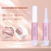 2G 10 Stück/Beutel Super Starker Nagelkleber für Falsche Nagelspitzen Acrylnägel Aufdrücken Künstliche Nägel Kunstdekoration Lang Anhaltende Haftung