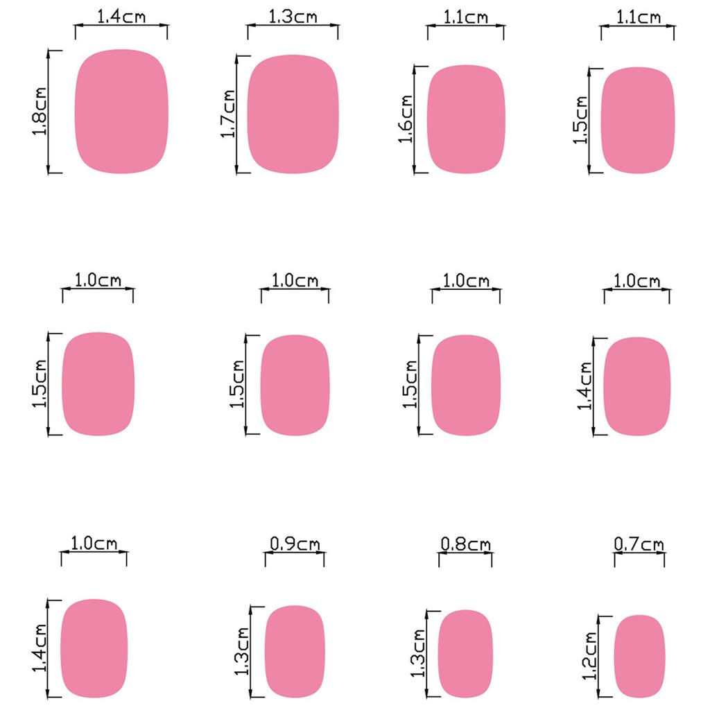 24PCS Nude Fake Nails with French Tip with Not Easy Break or Split Design for Daily and Parties Wearing