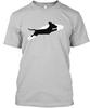 T-shirt Cool Happy Dachshund Fabriqué aux États-Unis Tailles S à 5XL