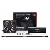 Ventilateur - Noctua - NF-A9x14 PWM - 92 mm - Noir - Tampons anti-vibrations