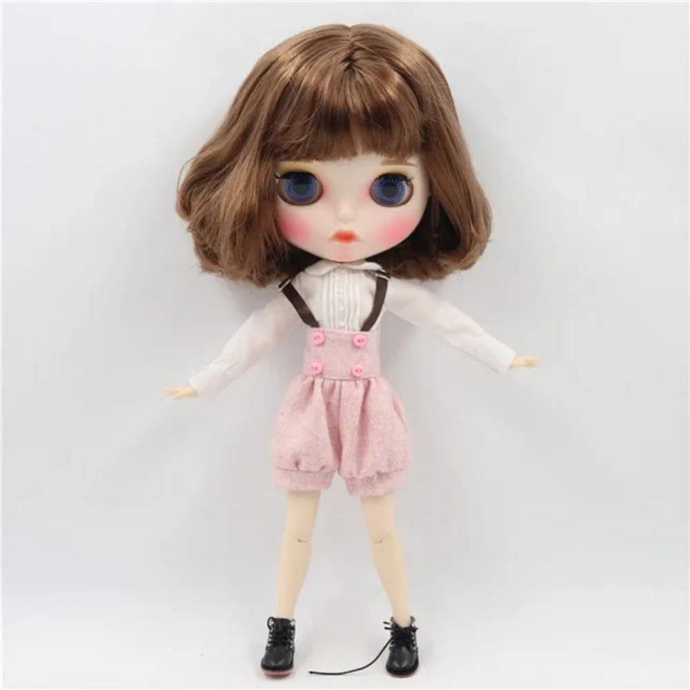 Păpușă ICY DBS Blyth 1/6 bjd păpușă cu corp articulat combinație incluzând rochie pantofi de vânzare 30cm jucărie anime