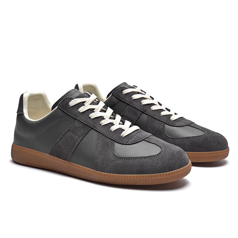 Unisex Retro German Training Shoes - Casual, Versatile Board Shoes for Men and Women 41