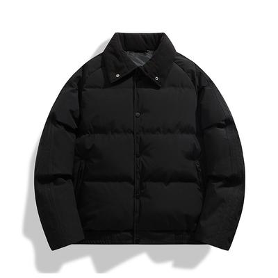 Stehkragen Winddichte Baumwollkleidung Herren Winter Neu Amerikanisch Verdickt Warm Brotkleidung Jacke