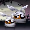 Bag Party Supplies Rabbit Ear Baking Packaging Cookie Bag Halloween Candy Bags Halloween Decoration