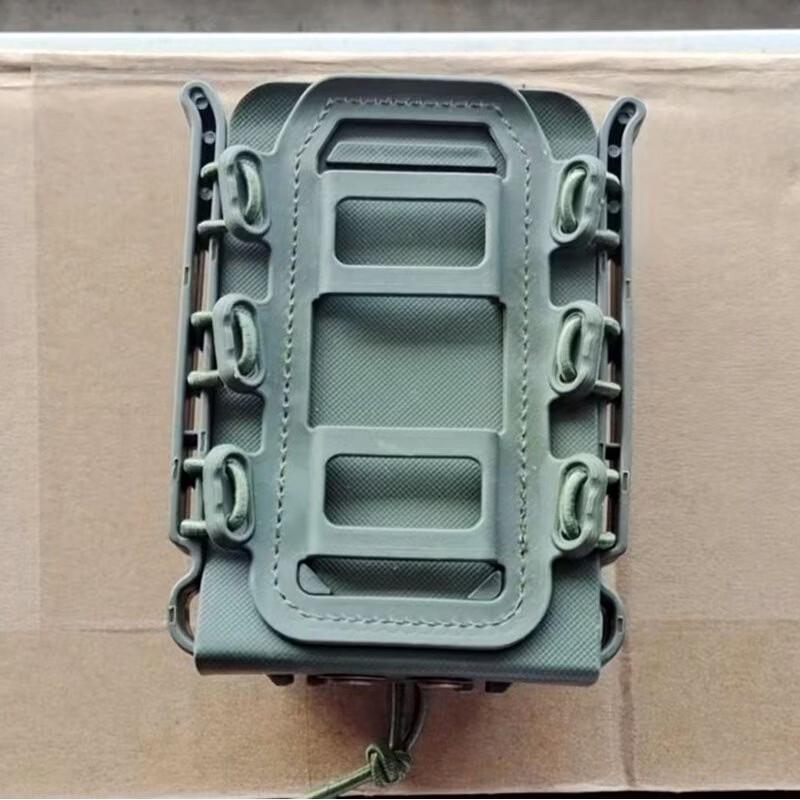 Tactical Multi-Caliber Softshell Magazine Pouch System