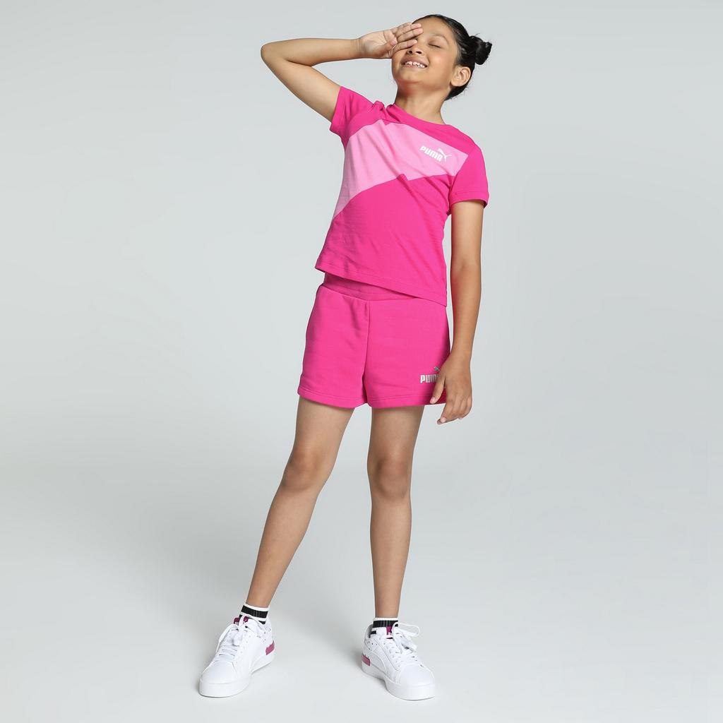 Puma POWER girls' T-shirt pink 67935948 size 164