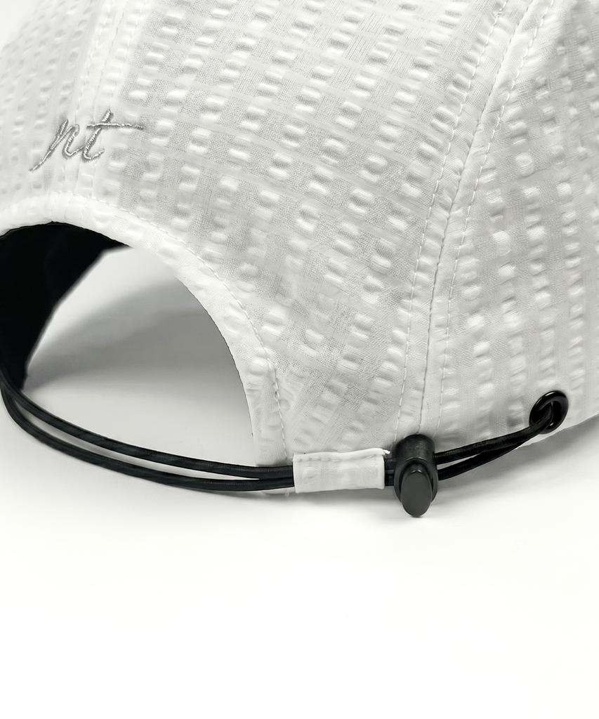 Nyuteib Savage Big Size Camp Cap - White
