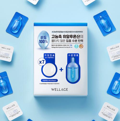 Wellage Real Hyaluronic One Day Kit 7ea NONE