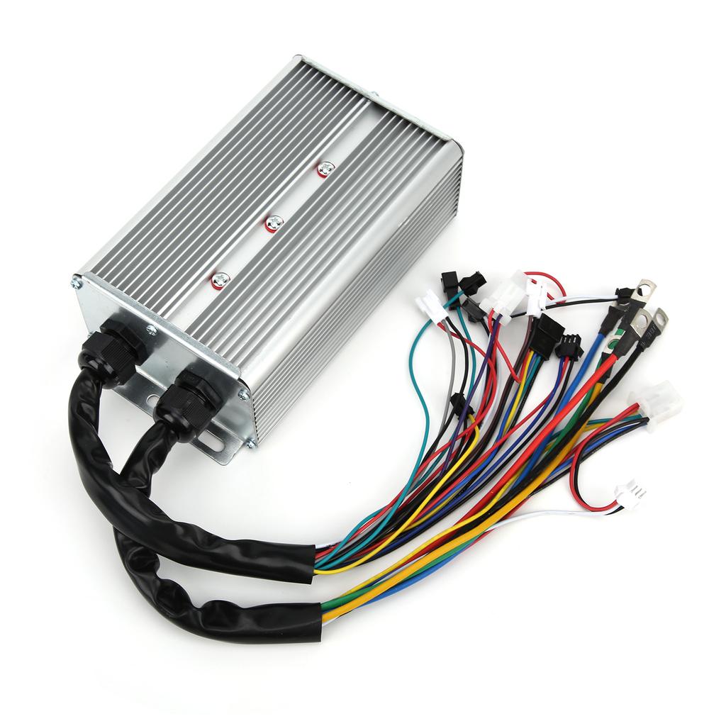 36V 48V 1500W M6T Dot Matrix Screen Motor Controller LED Display Electric Bike