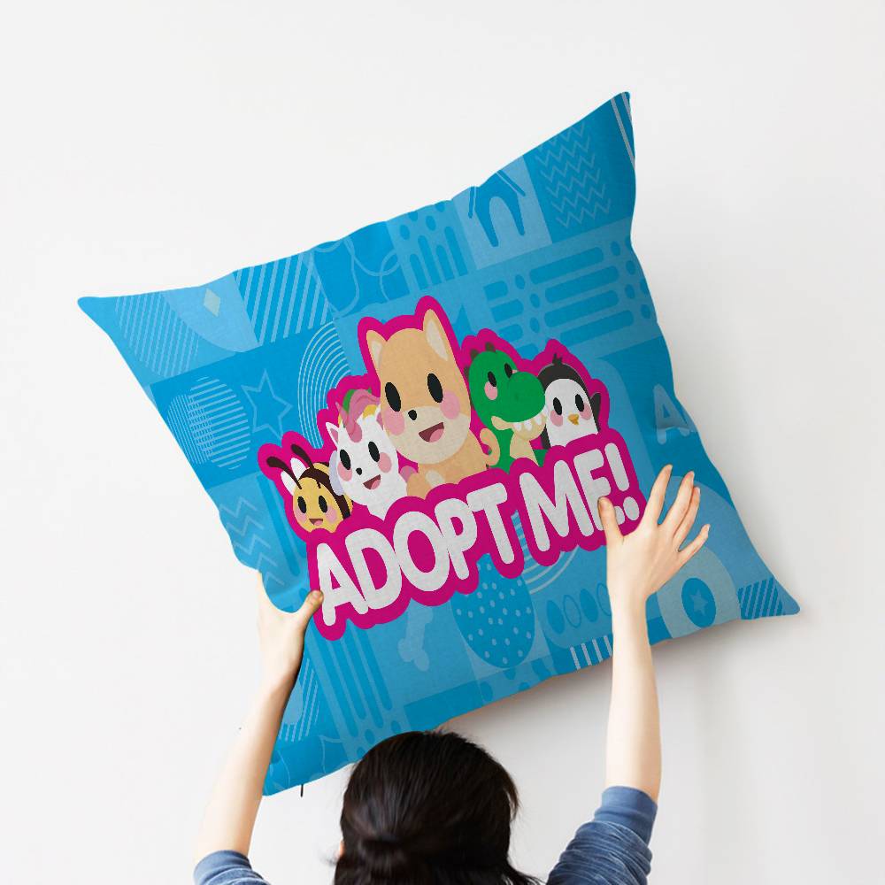 

Game AAdopt MMe Pillow Gift Home Office Decoration Bedroom Sofa Car Cushion Cover Case 45x45 30x30cm