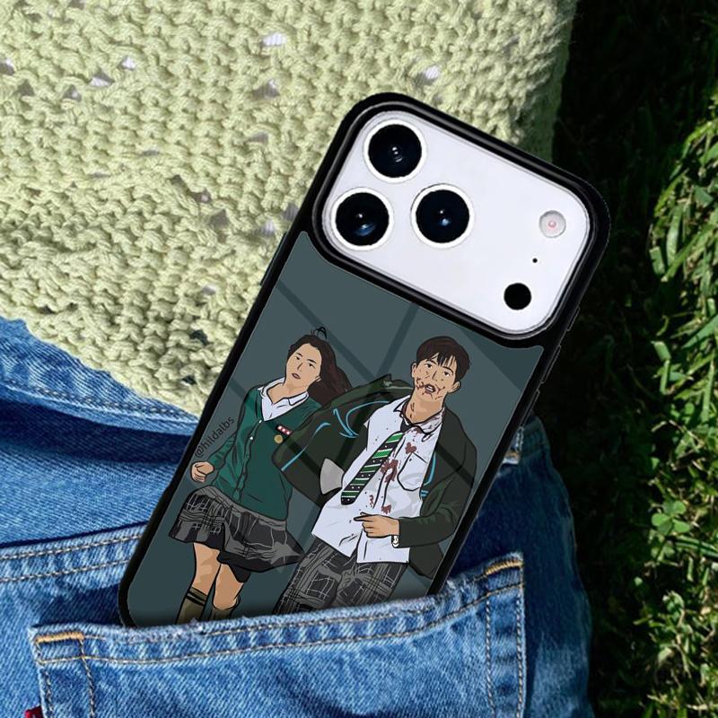 Wir sind alle tot Handyhülle Cover für IPhone 11 12 13 14 15 16e 17 Pro Max Hülle für IPhone 17 Air
