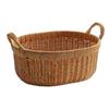 Homeglen Woven Snack & Popcorn Basket