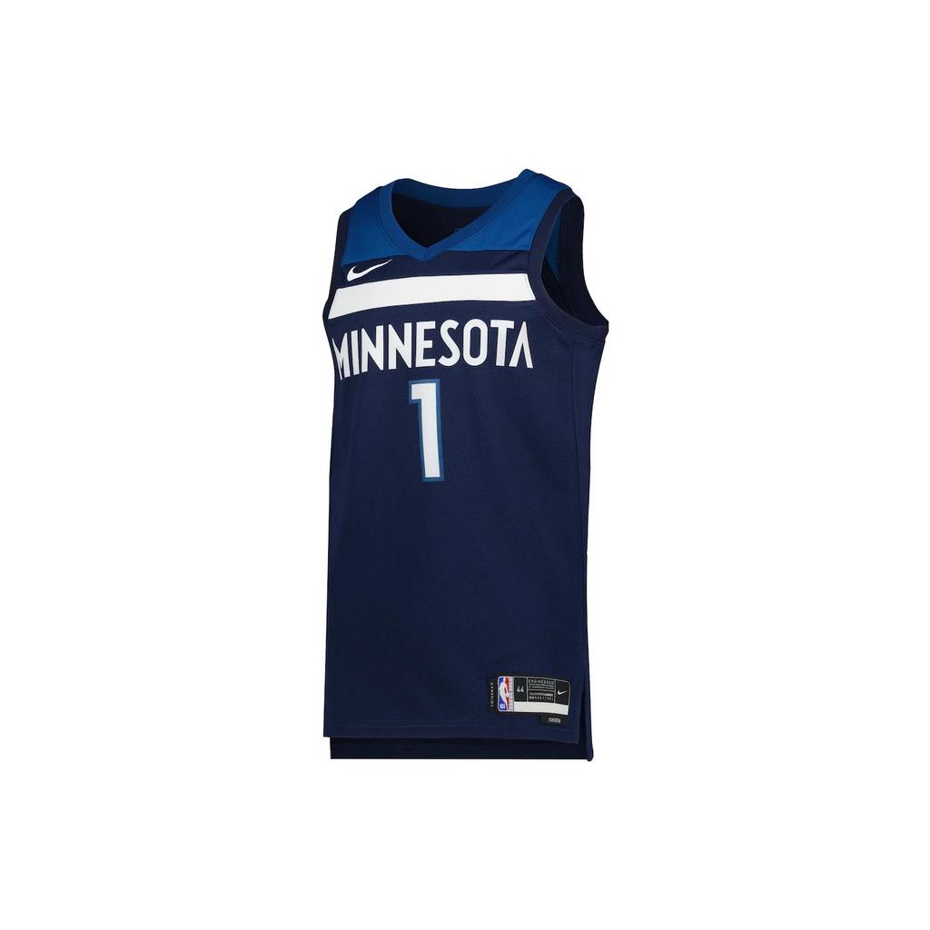 Nike Basketball Jersey Men's Marine Blue DN2013-421