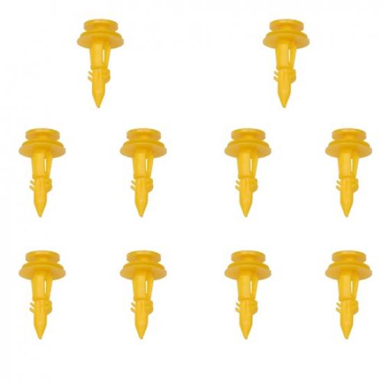 10pcs Interior Liftgate Panel Push Pin Clips For Jeep Cherokee Dodge Nitro Ram