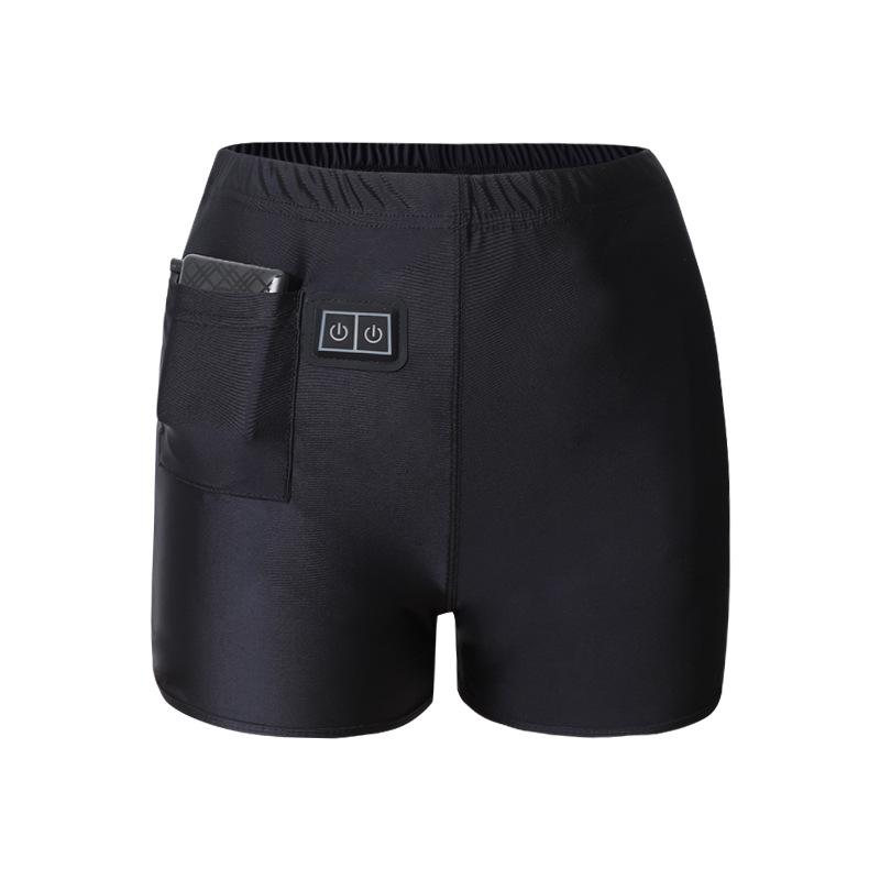 Men's Heated Thermal Underpants - Flat-Leg, Constant Temperature, Autumn/Winter.