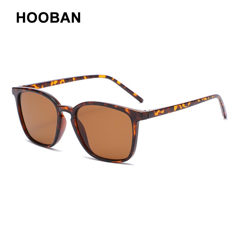New Classic Square Sunglasses Women Men Retro Black UV400 Sun Glasses Fashion Vintage Driving Shades Eyewear