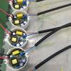 7W Isolation Wide Voltage Round Cylinder Spotlight: Commercial Lighting Fixture with Dedicated Driver
