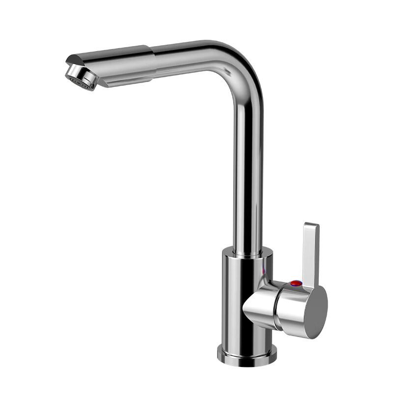 Gongzu All-Copper Universal Bathroom Faucet