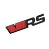 Car Front Grille Badge Side Fender Rear Trunk Emblem Logo Sticker Decal