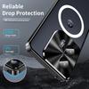 Magic Shield Magnetic Series for Motorola Edge (2024) 5G Case Metal+TPU Phone Cover with Lens Guard