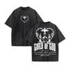 Christian Unisex Women Washed Graphic Print T Shirt Version Casual T Shirt Cotton Christian Vintage T Shirt Harajuku Style