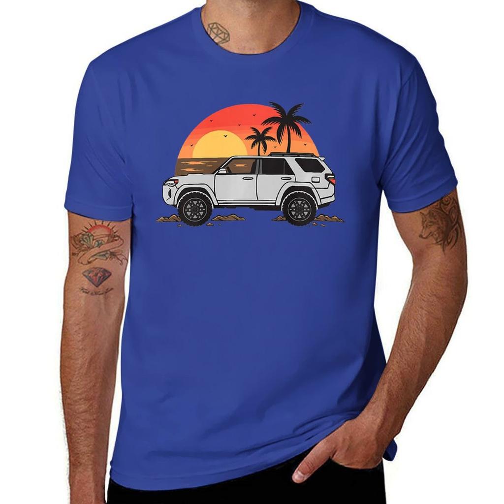 4Runner Nation Hawaii Yotas Crew T-Shirt boys whites funnys summer top heavy weight t shirts for men
