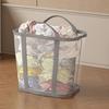 Wall-mounted Storage Solution Wall-mounted Dirty Clothes Basket Wall-mounted Nylon Mesh Laundry Hamper with for Bathroom