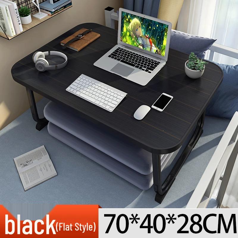 Foldable Bedside Laptop Table: Portable Study Desk and Bay Window Stand