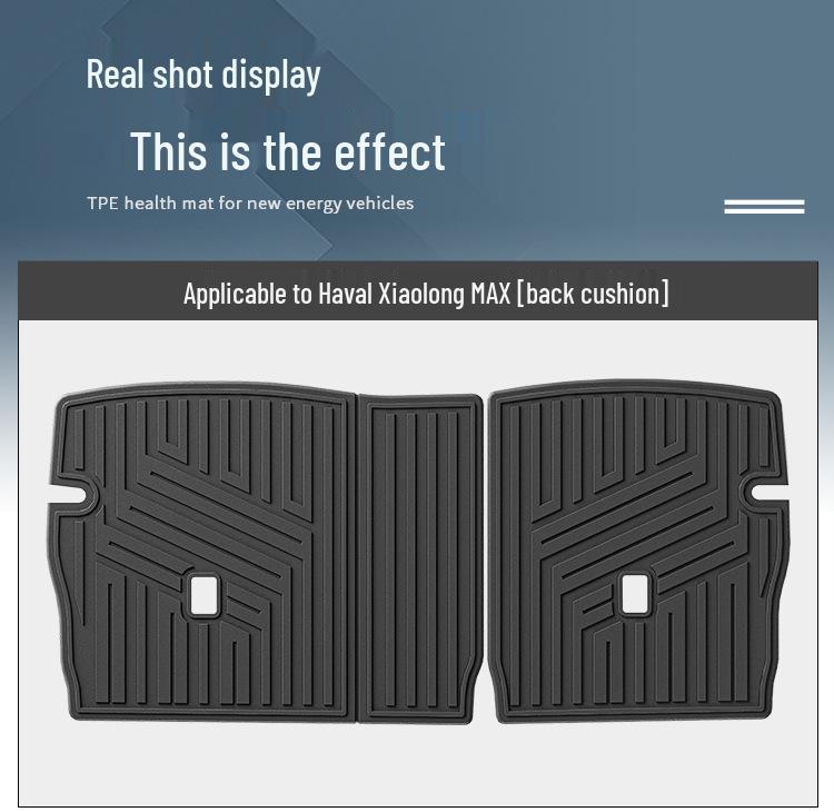 Compatible Trunk Mat and Backrest Pad for 2023-2025 Haval Xiaolong MAX Models