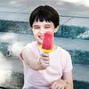 Colorful Drip Free Popsicle Holder Silicone Freeze Ice Popsicle Holders Reusable Mess-Free Anti-drip Ice Cream Tray For Kids