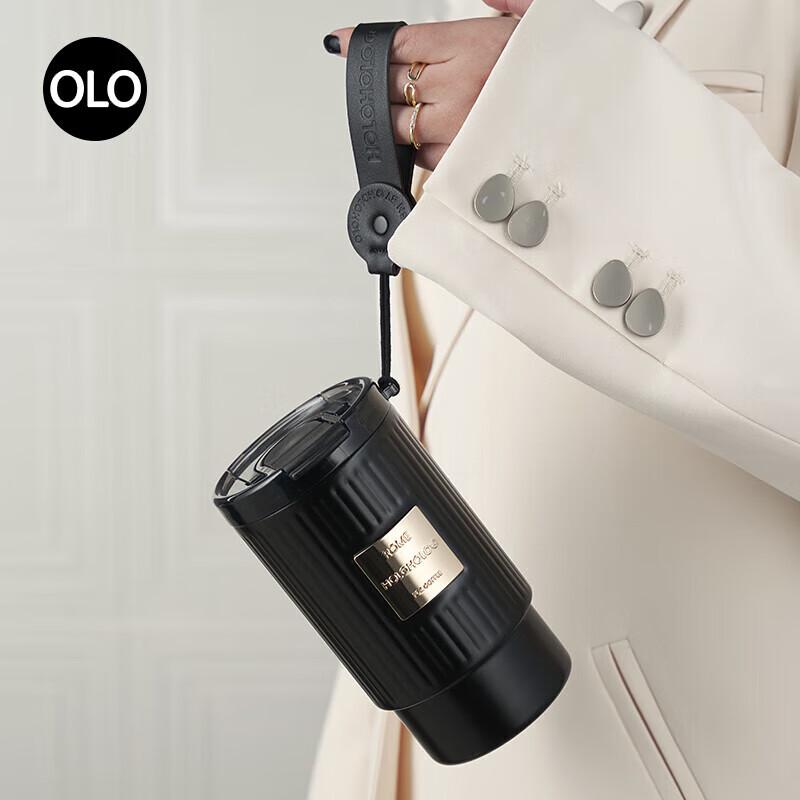HOLOHOLO 500ml Roman Coffee Travel Mug