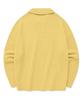 COVERNAT Lambswool Collared Knit Yellow