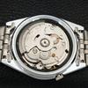 AUTOMATIC VINTAGE REFURBISHED SEIKO 5 7009A JAPAN MENS RED DIAL WATCH a445882-1