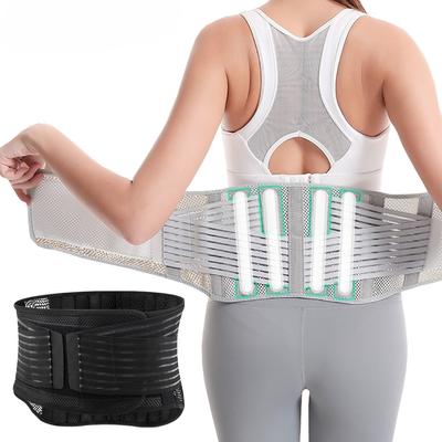 Waist Support Belt Breathable Back Spine Support Corset for Men Women