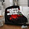 Gta Blanket Ultra-Soft Perfect for Bed Bedding Office for All Occasions Digital Print Gifts For Family Or Friends
