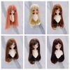 High Temperature Fiber Doll Wig Hair for 1/4 1/6 BJD Doll Long Hair DIY Head Accessories  Girls