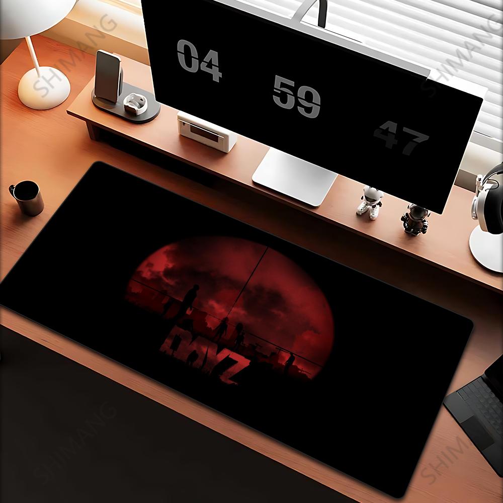 DayZ Gaming Mouse Pad Large Mouse Pad PC Gamer Computer Mouse Mat Big Mousepad XXL Silicone Carpet Keyboard Desk Mat Mause Pad