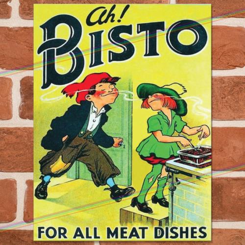 

BISTO Metal Signs Man Cave Mancave Shed Kitchen Wall Garage Retro Tin NostalgicAluminum 20x30cm（7.8x11.8inch）