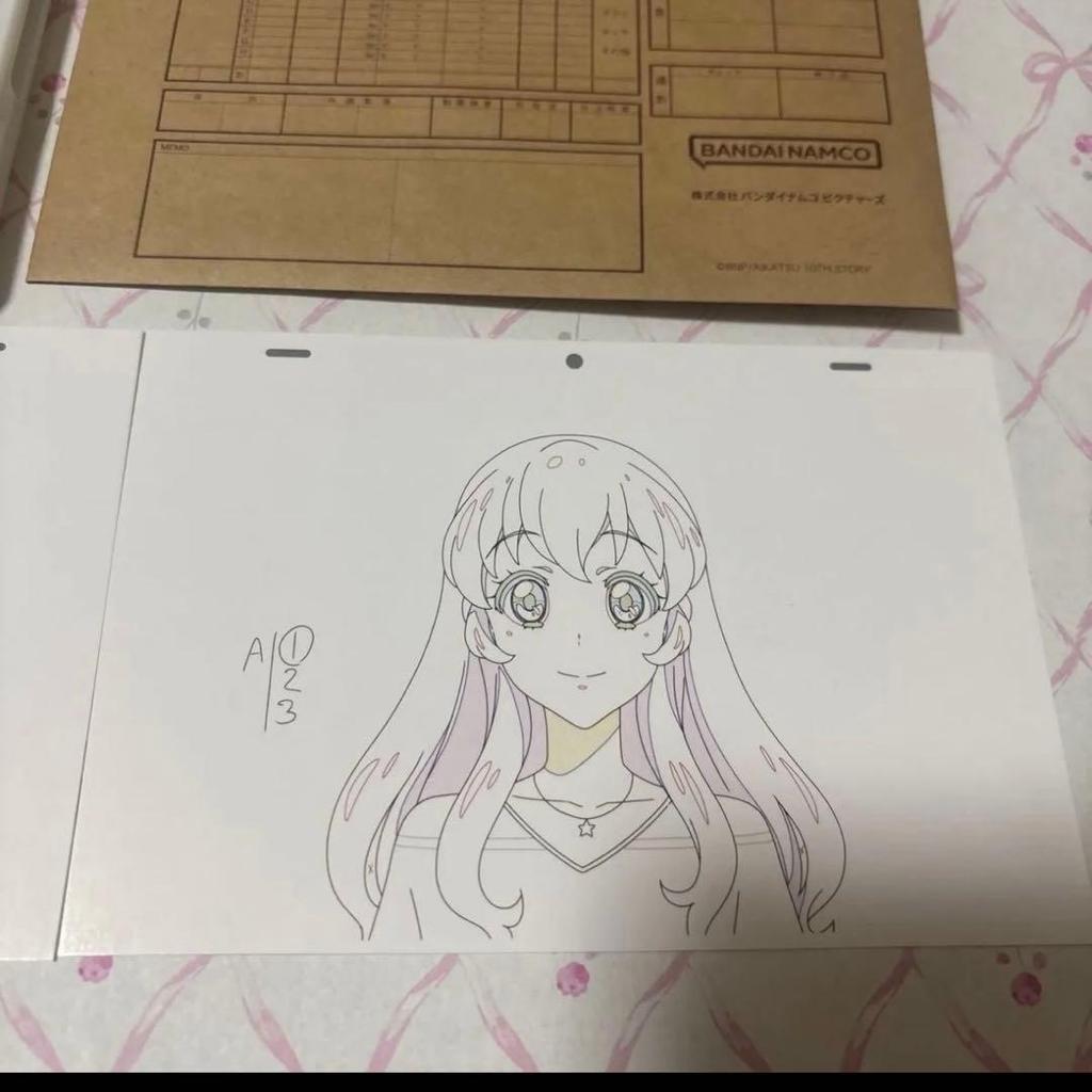 [USED] Aikatsu STARWAY to the Future Blu-ray Bonus Ichigo Aoi Ran