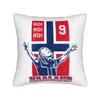 Erling Braut Haaland Norway  Square Pillow Case  Cushion Cover Awesome Decorative Throw Pillow Case Cover for Car Cm